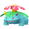 Venusaur con gorro de Pikachu
