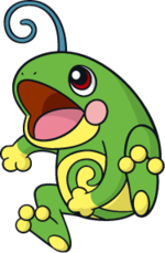 Politoed (dream world).png