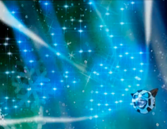 Glalie usando viento hielo.