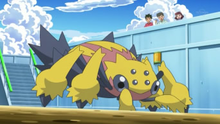 Galvantula - WikiDex, la enciclopedia Pokémon