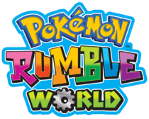 Logo Pokémon Rumble World