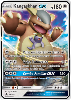 Carta de Kangaskhan-