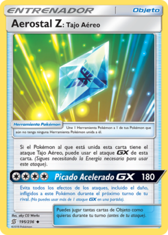 Carta Aerostal Z: Tajo Aéreo