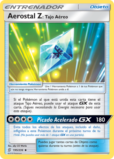Aerostal Z: Tajo Aéreo (TCG) - WikiDex, la enciclopedia Pokémon