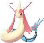 Imagen de Milotic macho en Pokémon Espada y Pokémon Escudo