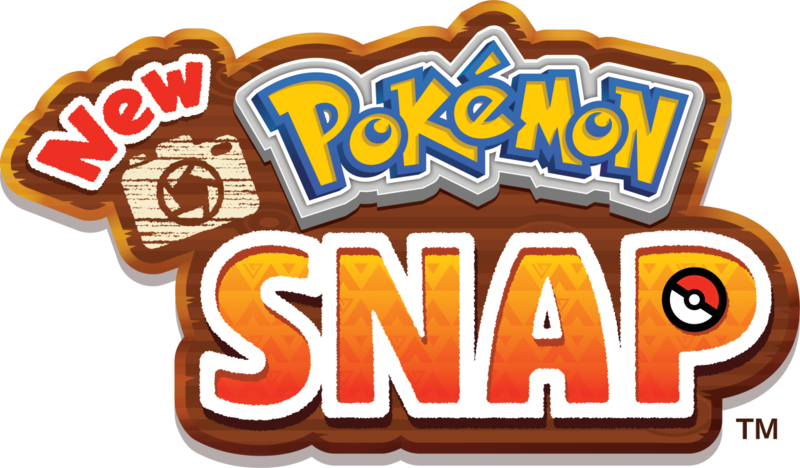 Archivo:Logotipo de New Pokémon Snap.png