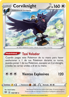 Carta de Corviknight