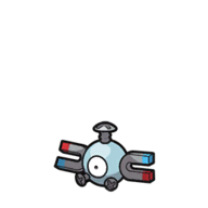 Icono de Magnemite en Pokémon Escarlata y Púrpura