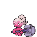 Icono de Tinkatuff en Pokémon Escarlata y Púrpura