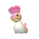 Imagen de Shellos oeste en Pokémon Diamante Brillante y Pokémon Perla Reluciente