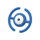 Unown Letra H