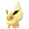 Imagen de Flareon variocolor en Leyendas Pokémon: Z-A