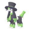 Imagen de Furfrou caballero variocolor en Leyendas Pokémon: Z-A