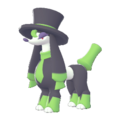 Imagen de Furfrou caballero variocolor en Leyendas Pokémon: Z-A