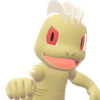 Icono de Machop variocolor en Leyendas Pokémon: Z-A