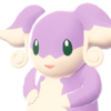 Icono de Audino variocolor en Leyendas Pokémon: Z-A