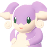 Icono de Audino variocolor en Leyendas Pokémon: Z-A