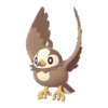 Imagen de Starly variocolor macho en Leyendas Pokémon: Z-A