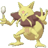 Imagen de Kadabra variocolor hembra en Pokémon Espada y Pokémon Escudo