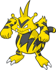 Electabuzz (dream world).png