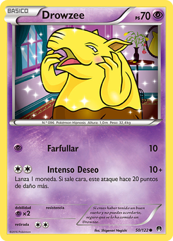 Carta de Drowzee