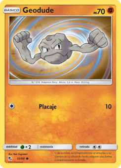 Carta de Geodude