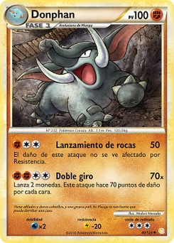 Carta de Donphan