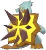 Imagen de Turtonator variocolor en Pokémon Espada y Pokémon Escudo
