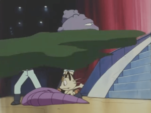 Weezing usando Pantalla de humo.