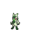 Icono de Floragato en Pokémon Escarlata y Púrpura