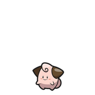 Icono de Cleffa en Pokémon Diamante Brillante y Perla Reluciente