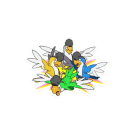 Categoría:Squawkabilly - WikiDex, la enciclopedia Pokémon