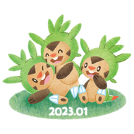 Pegatina Chespin CD 3 GO.png