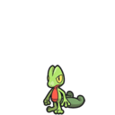 Icono de Treecko en Pokémon Escarlata y Púrpura