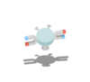Magnemite boca abajo Sleep.png