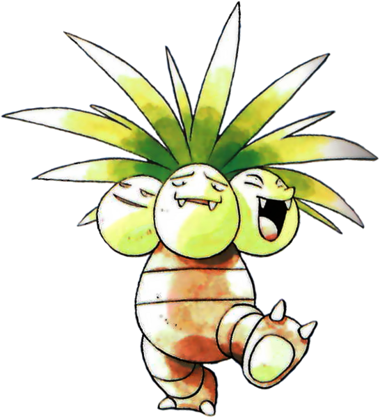 Archivo:Exeggutor en la primera generación.png - WikiDex, la ...
