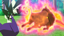 Tauros usando furia taurina.
