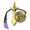 Imagen de Aegislash filo en Leyendas Pokémon: Z-A