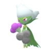 Imagen de Roserade variocolor hembra en Pokémon Diamante Brillante y Pokémon Perla Reluciente