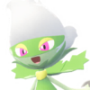 Icono de Roserade hembra variocolor en Leyendas Pokémon: Z-A