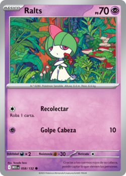 Carta de Ralts