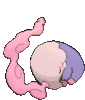 Imagen de Musharna en Pokémon X, Pokémon Y, Pokémon Rubí Omega, Pokémon Zafiro Alfa, Pokémon Sol, Pokémon Luna, Pokémon Ultrasol y Pokémon Ultraluna
