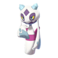 Imagen de Froslass en Pokémon Diamante Brillante y Pokémon Perla Reluciente