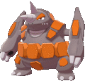 Imagen de Rhyperior macho en Pokémon Espada y Pokémon Escudo