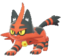 Imagen de Torracat en Pokémon Espada y Pokémon Escudo