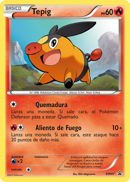 Archivo:Tepig (BW Promo 7 TCG).png