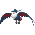 Imagen de Honchkrow en Pokémon Diamante Brillante y Pokémon Perla Reluciente