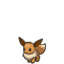 Icono de Eevee en Pokémon Escarlata y Púrpura