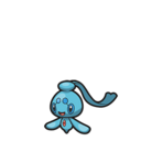 Icono de Phione en Pokémon Diamante Brillante y Perla Reluciente