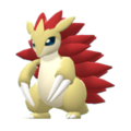 Imagen de Sandslash en Pokémon Diamante Brillante y Pokémon Perla Reluciente